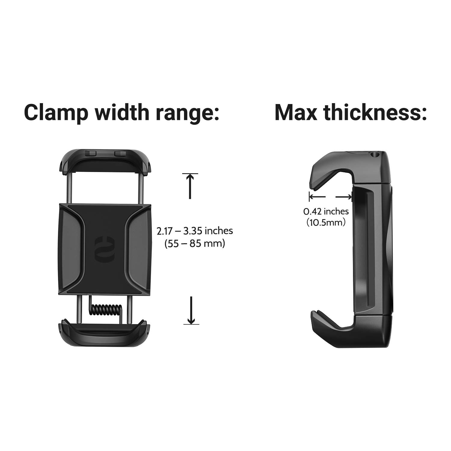 A brushless motor on the AOCHUAN Smart X3 countering hand movement in real time