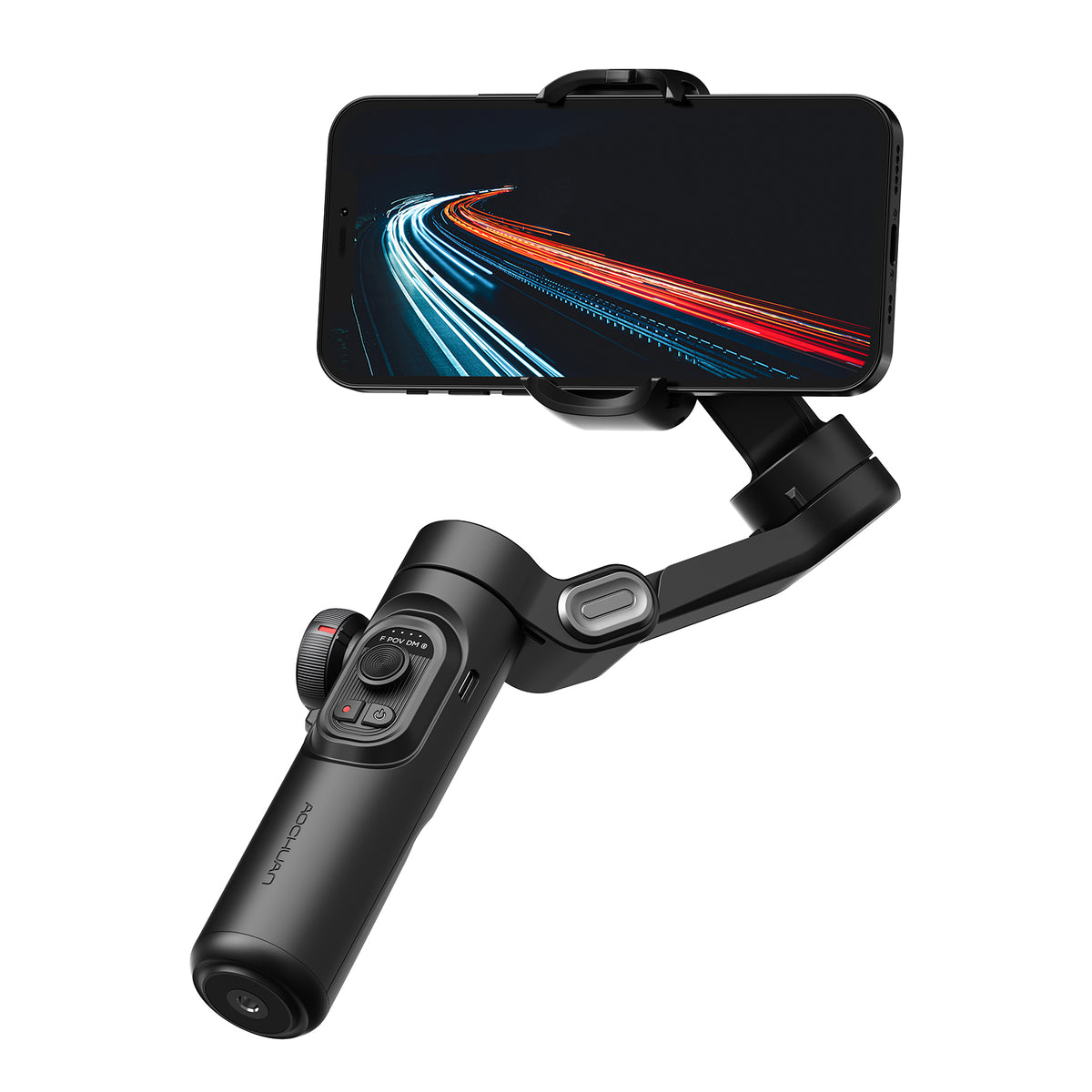 AOCHUAN Smart XE 3-Axis Foldable Phone Gimbal, 10 h Battery